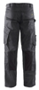 SERVICE WERKBROEK MET STRETCH ZONDER SPIJKERZAKKEN MEDIUM GRIJS/ZWART  3354746