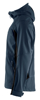 SOFTSHELL JACK MET CAPUCHON DONKER MARINEBLAUW/ZWART L 475325168699L  3354748