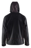 SOFTSHELL JACK MET CAPUCHON ZWART/ROOD M 475325169956M  3354749