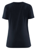 DAMES T-SHIRT BI-COLOUR DONKER MARINEBLAUW/ZWART S 347910428699S  3355041