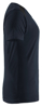 DAMES T-SHIRT BI-COLOUR DONKER MARINEBLAUW/ZWART S 347910428699S  3355041
