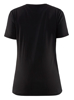 DAMES T-SHIRT BI-COLOUR ZWART/ROOD XL 347910429956XL  3355042