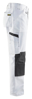WERKBROEK WIT/DONKERGRIJS C54 109112101098C54  3355569
