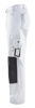 WERKBROEK WIT/DONKERGRIJS C54 109112101098C54  3355569