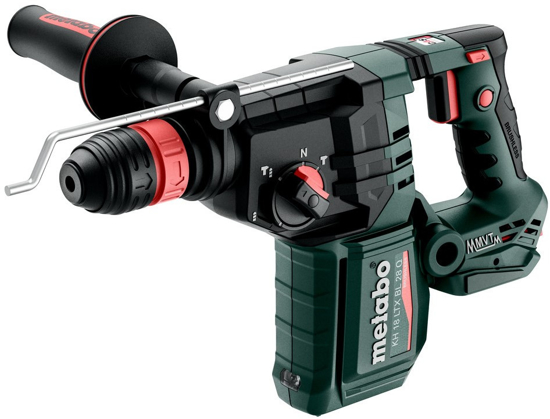 Afbeeldingen van METABO ACCU-HAMER KH 18 LTX BL 28 Q SET ISA BODY