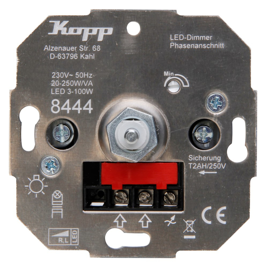 Afbeeldingen van TECHNIEK DIMMER SOKKEL LED RL 3-100W