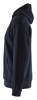 Afbeeldingen van HOODIE DONKER MARINEBLAUW M 358611698600M