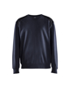 Afbeeldingen van SWEATSHIRT BI-COLOUR DONKER MARINEBLAUW/ZWART L 358011588699L