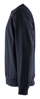 Afbeeldingen van SWEATSHIRT BI-COLOUR DONKER MARINEBLAUW/ZWART L 358011588699L