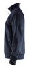 Afbeeldingen van SERVICE SWEATSHIRT MET RITS DONKER MARINEBLAUW/ZWART M 336225268699M