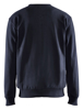 Afbeeldingen van SWEATSHIRT BI-COLOUR DONKER MARINEBLAUW/ZWART L 358011588699L