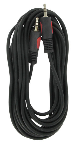Afbeeldingen van AUDIO VERLENGSNOER 3,5MM 5MTR JACKPLUG