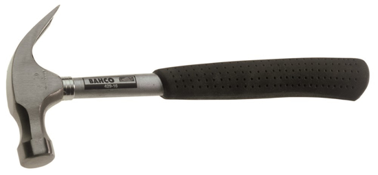 Afbeeldingen van BAHCO KLAUWHAMER STALEN STEEL 450G