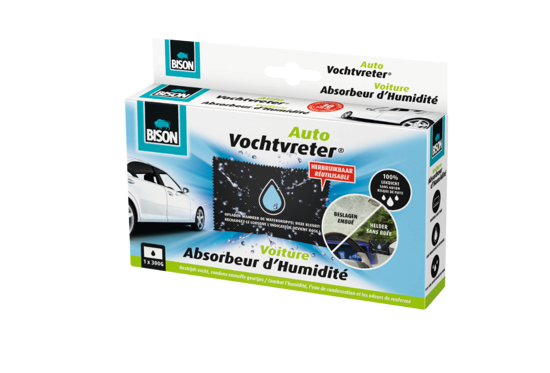 Afbeeldingen van BISON VOCHTVRETERÂ® AUTO TWEEDE HALVE PRIJS 2 X 300 G NL/FR