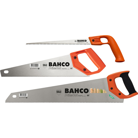 Afbeeldingen van BAHCO ZAGENSET (2 X HANDZAAG + SCHROBZAAG)