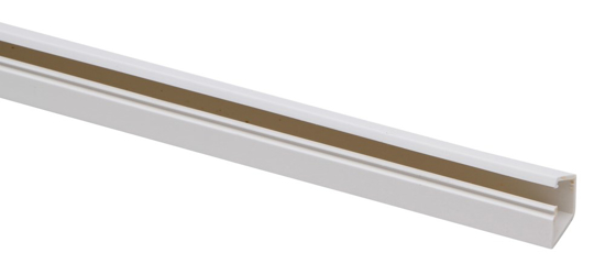 Afbeeldingen van SNOERGOOT ZELFKLEVEND 12,5X13MM 1M WIT