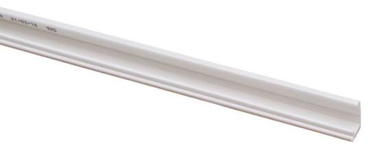 Afbeeldingen van SNOERGOOT W ZELFKLEVEND 9X4,5MM 1X1METER