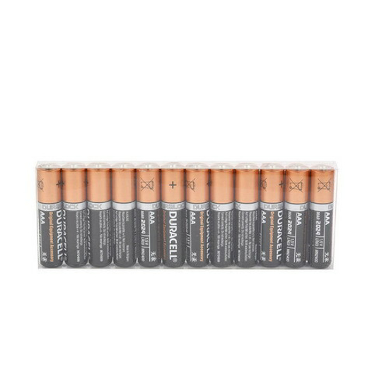 Afbeeldingen van DURACELL ACTIEPACK 12 X AAA 1,5V OP BLISTER