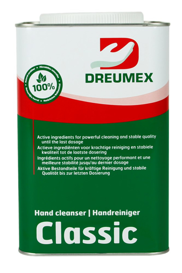 Afbeeldingen van DREUMEX HANDREINIGER CLASSIC BLIK 4.5L