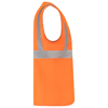 Afbeeldingen van VEILIGHEIDSVEST ISO20471 FLUORORANGE M-L
