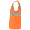 Afbeeldingen van VEILIGHEIDSVEST ISO20471 FLUORORANGE M-L