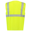Afbeeldingen van VEILIGHEIDSVEST ISO20471 FLUORYELLOW M-L