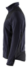Afbeeldingen van GEBREID VEST MET SOFTSHELL DONKER MARINEBLAUW/ZWART M 594225368699M
