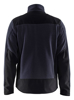 Afbeeldingen van GEBREID VEST MET SOFTSHELL DONKER MARINEBLAUW/ZWART M 594225368699M