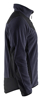Afbeeldingen van GEBREID VEST MET SOFTSHELL DONKER MARINEBLAUW/ZWART M 594225368699M
