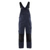 Afbeeldingen van BRETELBROEK MET STRETCH DONKER MARINEBLAUW/ZWART C62 269513308699C62