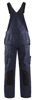 Afbeeldingen van BRETELBROEK MET STRETCH DONKER MARINEBLAUW/ZWART C62 269513308699C62