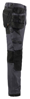 Afbeeldingen van WERKBROEK 4-WEG STRETCH MEDIUM GRIJS/ZWART C48 152216459699C48