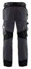 Afbeeldingen van WERKBROEK MET SPIJKERZAKKEN MEDIUM GRIJS/ZWART C52 155518609699C52
