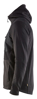 Afbeeldingen van HOODIE MET HELE RITS ZWART L 354025269900L