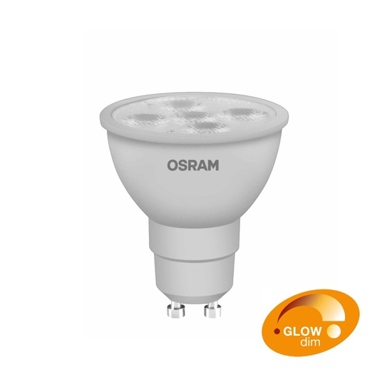 Afbeeldingen van OSRAM LEDSST GLOWDIM P1650 6W GU10