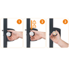 Afbeeldingen van LOCINOX KINDVEILIGE KNOP KIDLOC