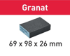 Afbeeldingen van FESTOOL SCHUURBLOK GRANAT 69X98X26 36 GR/6