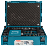 Afbeeldingen van MAKITA BOREN/SCHROEFBITSET 62 DLG IN M-BOX1 B-53908