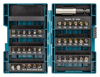 Afbeeldingen van MAKITA BOREN/SCHROEFBITSET 62 DLG IN M-BOX1 B-53908