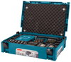 Afbeeldingen van MAKITA BOREN/SCHROEFBITSET 98 DLG IN M-BOX1 B-53154