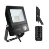 Afbeeldingen van TAB45010S LEDSTRALER+SENSOR, 10W,1000LM, 230V