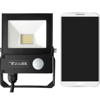 Afbeeldingen van TAB45010S LEDSTRALER+SENSOR, 10W,1000LM, 230V