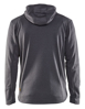 Afbeeldingen van HOODIE MET HELE RITS ZWART MELEE XL 354025339991XL