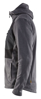 Afbeeldingen van HOODIE MET HELE RITS ZWART MELEE XL 354025339991XL