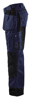 Afbeeldingen van WERKBROEK MARINEBLAUW/ZWART C48 150318608999C48