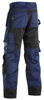 Afbeeldingen van WERKBROEK MARINEBLAUW/ZWART C48 150318608999C48