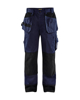 Afbeeldingen van WERKBROEK MARINEBLAUW/ZWART C48 150318608999C48