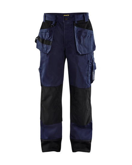 Afbeeldingen van WERKBROEK MARINEBLAUW/ZWART C48 150318608999C48