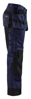 Afbeeldingen van WERKBROEK MARINEBLAUW/ZWART C48 150318608999C48