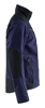 Afbeeldingen van WINDDICHT FLEECEJACK MARINEBLAUW/ZWART XL 495525248999XL